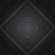 Abstract seamless pattern N1374