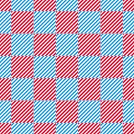 Colorful geometric seamless pattern symmetric endless vector N13