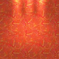 Seamless red texture with ornament tribal style light
