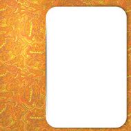 Seamless ornament in yellow with tribal style N2