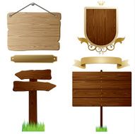 Wooden Signs N5