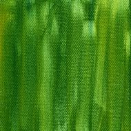 green painted background with canvas texture