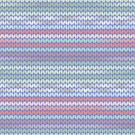 Knitted pattern light blue pink