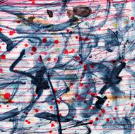 Calligraphy abstraction N3