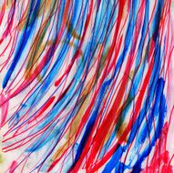 Calligraphy abstraction N4
