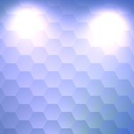 Large Copy Space White Background Electric Lighting Effect Abstract Modern