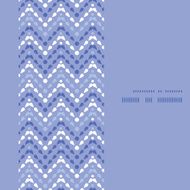 Vector purple drops chevron vertical frame seamless pattern background N2