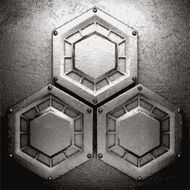 metal background N64