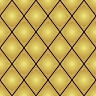gold rhombus seamless pattern for background