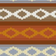Seamless texture with traditional pattern N2