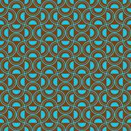 seamless half circle pattern N2