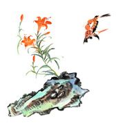 animal with stone N2