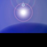 Abstract magic bokeh background N4