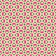 seamless half circle pattern N3