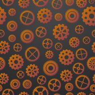Gears seamless pattern N5