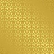 golden geometric pattern with gradient