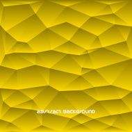 Abstract background Polygonal geometry N3