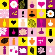 Perfume pattern N2