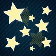 Stars icons and concepts