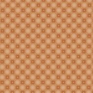 Button tufted leather