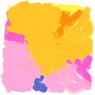 Abstract painted colorful watercolor background