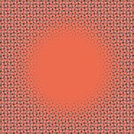 halftone frame pattern