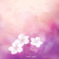 Vintage floral background vector illustration N8