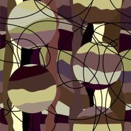 Abstract brown