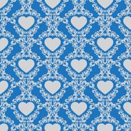 Vintage background with heart N7