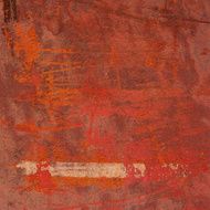 3d abstract grunge red orange pink wall background