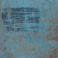 3d abstract grunge blue wall background