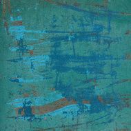 3d abstract grunge blue green wall backdrop