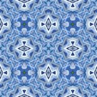 Color Abstract Retro Zigzag Vector Background N27