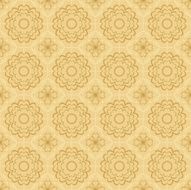 vector seamless pattern with geometric elements