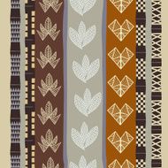Abstract seamless texture with elements of textiles N2