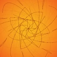 Abstract wavy background N34