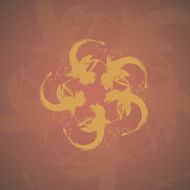 Abstract colorful background N246