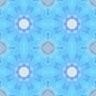 seamless blue geometric circle