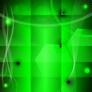 Abstract green background eps10