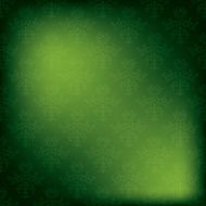 vector green vintage background