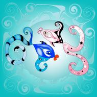 Pisces sign N2