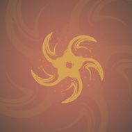 Abstract wavy background N35