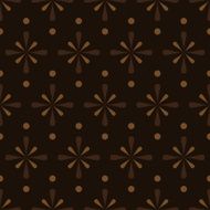 abstract brown seamless pattern eps10