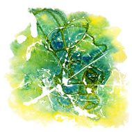 watercolor N185