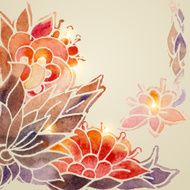 watercolor N186