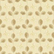 Seamless pattern with a leaves drawing