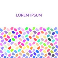 Abstract Colorful Background for Business Vector N4