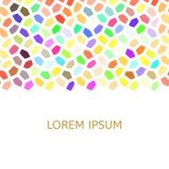 Abstract Colorful Background for Business Vector N5