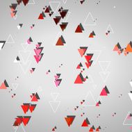 Abstract Geometric Shapes N133