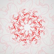 Abstract wavy background N37